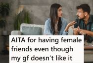His Girlfriend Is Upset That He Remains Friends With Multiple Ex-Partners And That He Has Hidden Text Conversations With Them, But He Thinks He Should Be Able To Remain Friends With Whoever He Wants