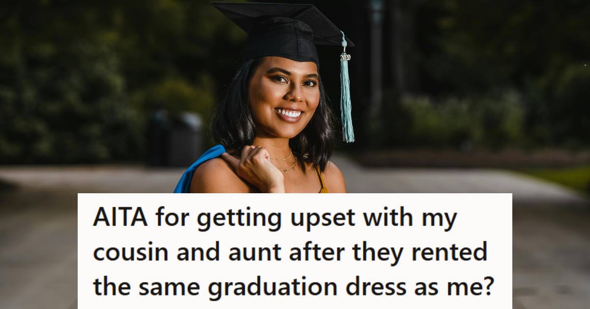 Woman smiling and posing on her graduation day