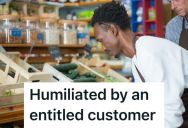 Customer Berated Deaf Grocery Employee and Recorded Him, And The Manager Just Stood There And Watched