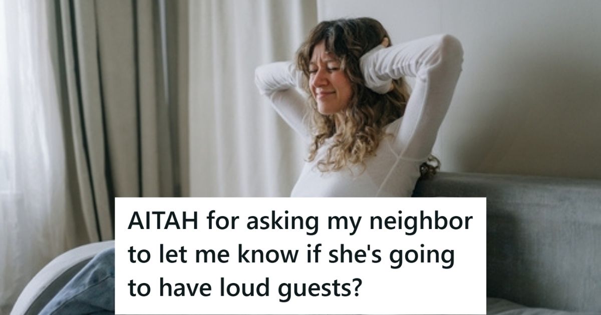 Woman covering her ears