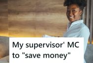 Hotel Needed New Washbowls, But Management Tried To Save Money By Buying Cheaper Ones, Which Ended Up Being Way Too Small And Useless