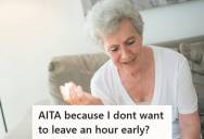 Wife Refused To Leave Nearly An Hour Early For A Doctor’s Appointment Five Minutes From The House, So Her Husband Got Angry And Ended Up Driving Himself