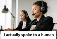 Customer Called Customer Service Number About A Problem With A Product, But They Were Surprised When They Got To Talk To A Person Without Dealing With A Lot Of Computer Prompts