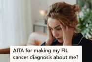 Woman Reconnects With Her In-Laws After Years Of Drama, But When Her Father-In-Law Is Diagnosed With Stage 4 Cancer And They Expect To Move In, She Hesitates And Worries About The Impact On Her Family