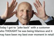 Pregnant Warehouse Employee Refused To Carry A Customer’s Heavy Box, So The Customer Made A Joke About His Grandmother Carrying His Grandfather