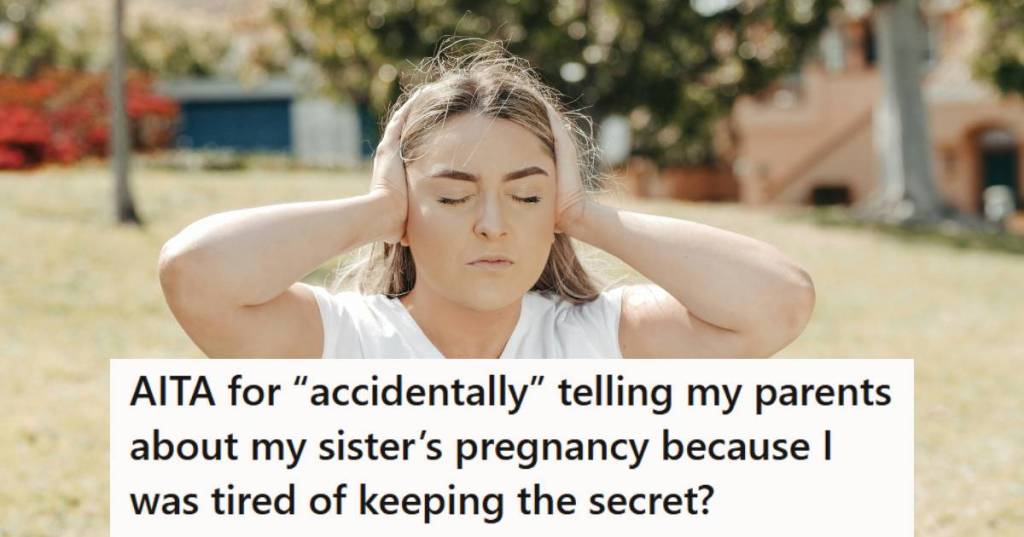 Woman holding her head because she's under too much stress