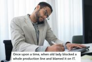 Office Employee Yelled At An IT Intern For Not Fixing A Scanner, But It Was Actually The Employee Fault