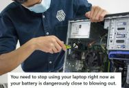 Employee Ignored IT Specialist’s Warnings About Her Laptop’s System Failure, But Then Things Got Out Of Hand