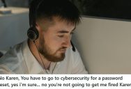 Employee Yelled At An IT Specialist And Threatened His Job, So He Recorded Her Abusive Calls And Got Her In Trouble