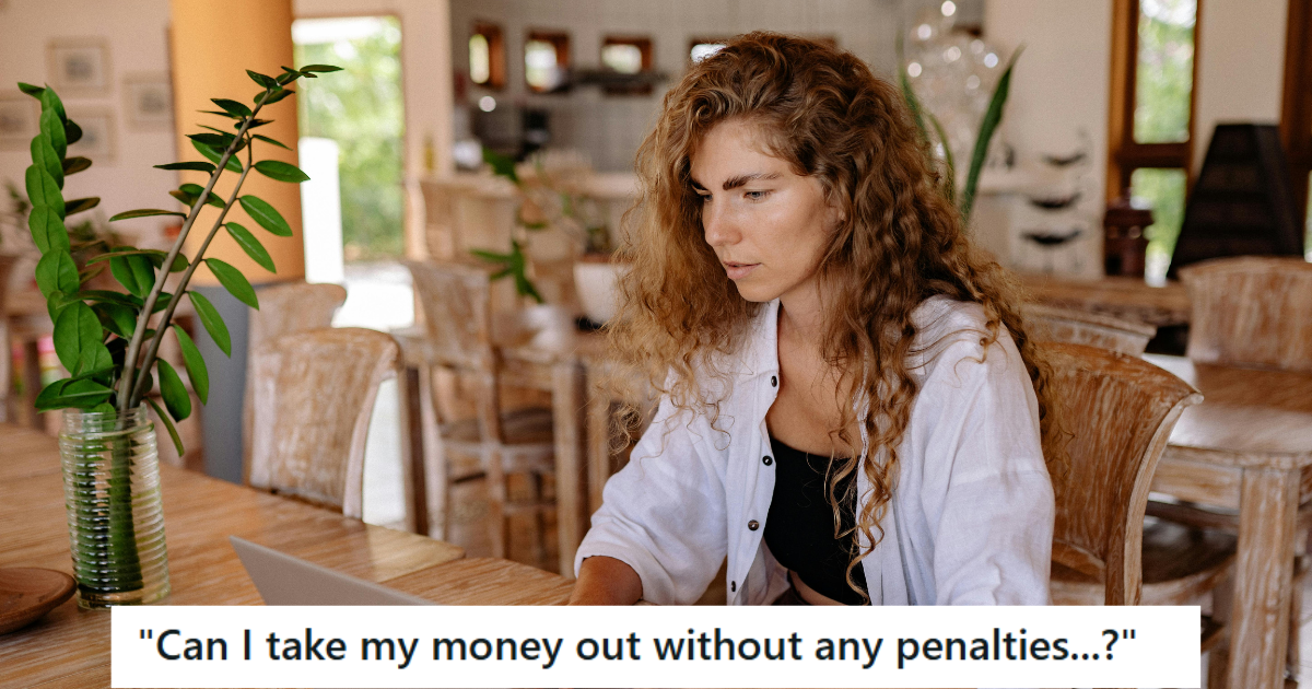 Woman in white shirt working 