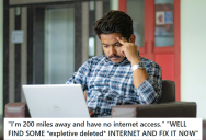 Client Demanded Her Laptop Be Fixed In The Middle Of The Night By Her Company’s IT Department, But The Employee Ended Up Not Responding At All