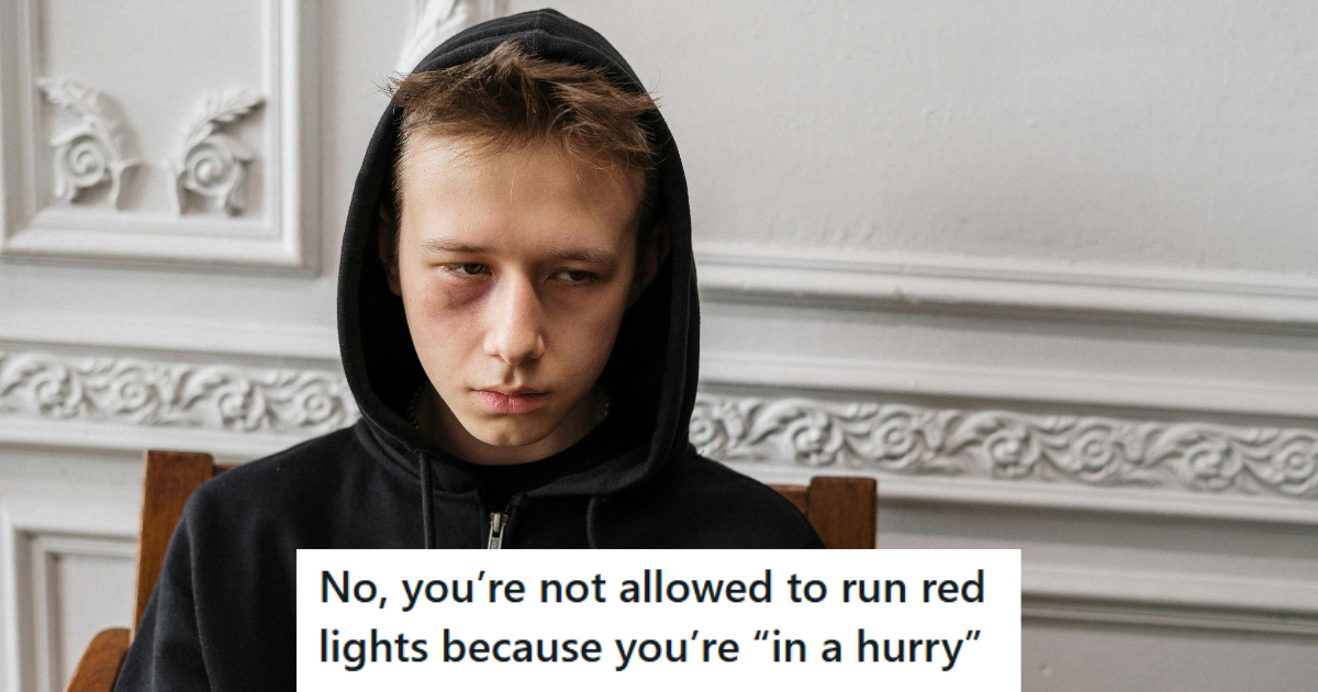 teenage boy in black hoodie