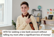 Mother Kept Stealing Her Son’s Money, And When He Checked His Account It Was Empty