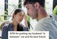 Husband Kept Asking His Wife To Hangout With His Friends When She Didn’t Want To, So She Asked To Make Him A Choice Between Them