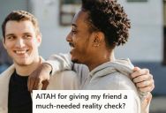 His Best Friend Had Been Ruining His Life Due To Depression. So He Told Him To Get It Together