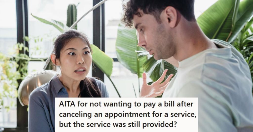 man and woman arguing