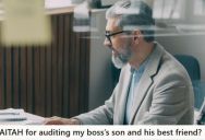 Boss Got Really Mad At The State Director For Auditing Her Son, But The Director Still Doesn’t Understand What He Did Wrong