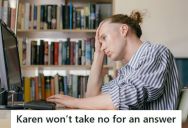 Customer Kept Yelling At A Manager To Get Her Money Order, But The Manager Told Her She Can’t Do Anything About It