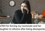 Woman Lets Her Boyfriend’s Ex And Their Daughter Move In With Clear Rules, But After Ongoing Issues With Respect And Boundaries, She Put An End To The Agreement