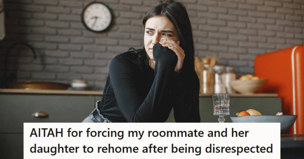 Woman standing in her apartment crying because she was too nice