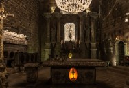 Massive Underground City Carved Out Of Salt Has Been Preserved For Centuries And Can Be Visited By Tourists In Poland