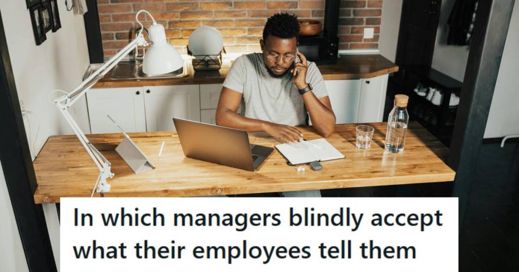 Man sitting on a call with 50 other people solving an IT issue