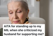 Mother-In-Law Criticizes Husband For Supporting His Wife And Pushes Traditional Roles, But Wife Stands Her Ground And Tells Him Everything