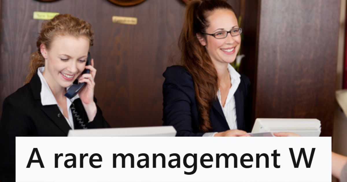 A Customer Kept Coming To Her Hotel And Acting Weird And Then Complaining To Her Manager, And Eventually They Figured Out That She Was Just Trying To Scam Them Out Of A Free Room Hotel manager