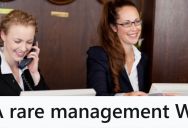 A Customer Kept Coming To Her Hotel And Acting Weird And Then Complaining To Her Manager, And Eventually They Figured Out That She Was Just Trying To Scam Them Out Of A Free Room