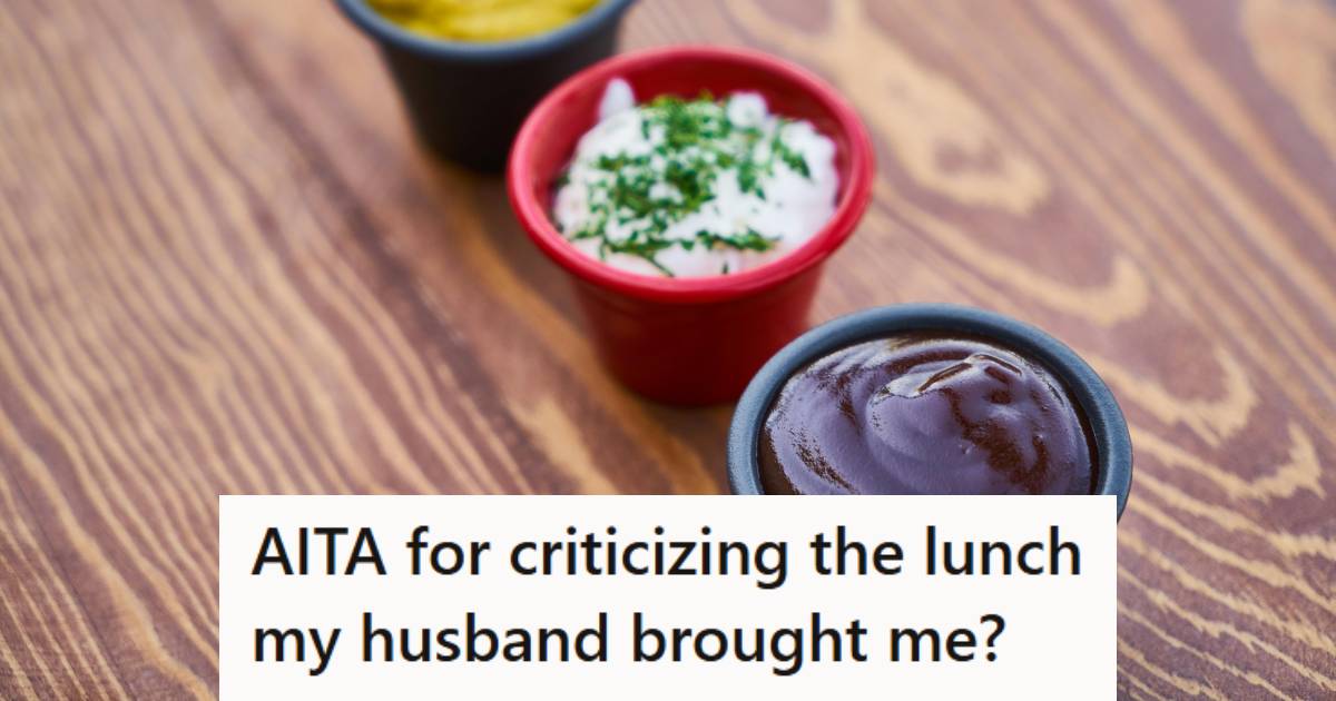 Three small cups of condiments waiting to be put on food