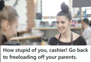 High School Cashier Had To Call A Manager To Approve An Alcohol Sale Because Of Store Policy, But The Customer Started Yelling About Why The Store Hired Someone Who Couldn’t Sell Alcohol In The First Place