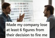 He Was Fired And His Position Was Posted At A Much Lower Salary, So This Senior Employee Sued The Company For Wrongful Termination And Cost Them Over $100,000