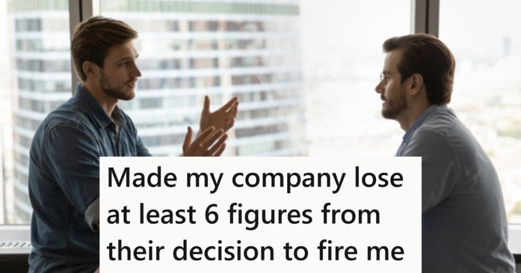 Two men in meeting