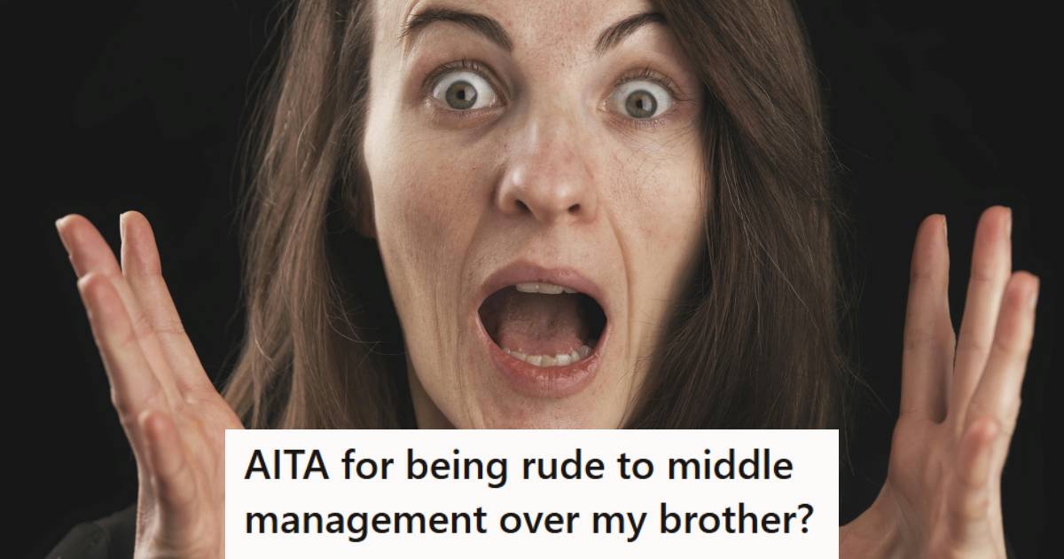 Wealthy white lady at her wit's end over her brother's care