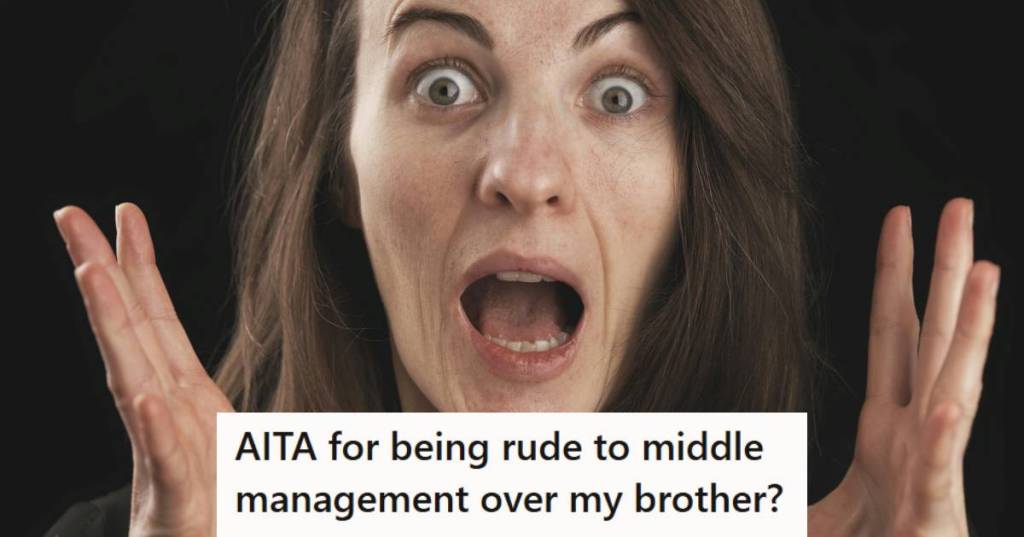 Wealthy white lady at her wit's end over her brother's care