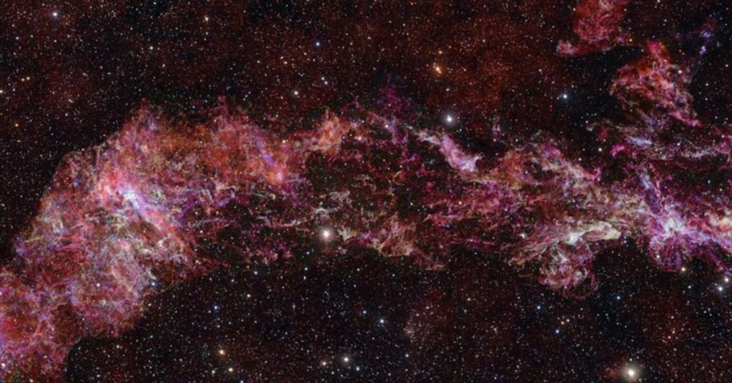 ALMA's image of the Milky Way