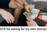 His Mom Has Been Holding This Man’s Savings For Him, But She Refused To Give Some Of It Back When He Asked For It
