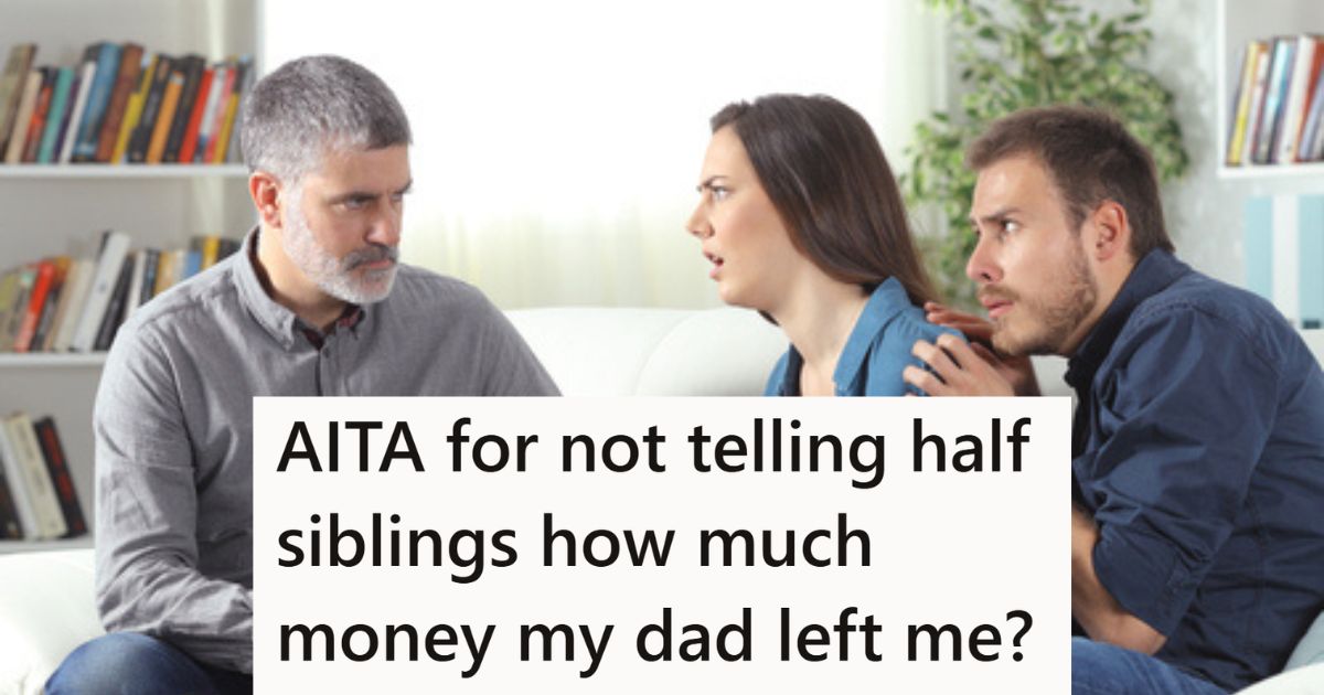 Family talking about money