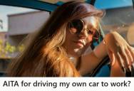 Woman Let Her Roommate Use Her Car To Get To Work Because Her Job Was Farther Away, But When She Drove The Car Herself One Morning, The Roommate Became Furious She Hadn’t Been Woken Up