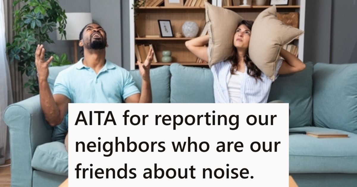 Loud upstairs neighbors