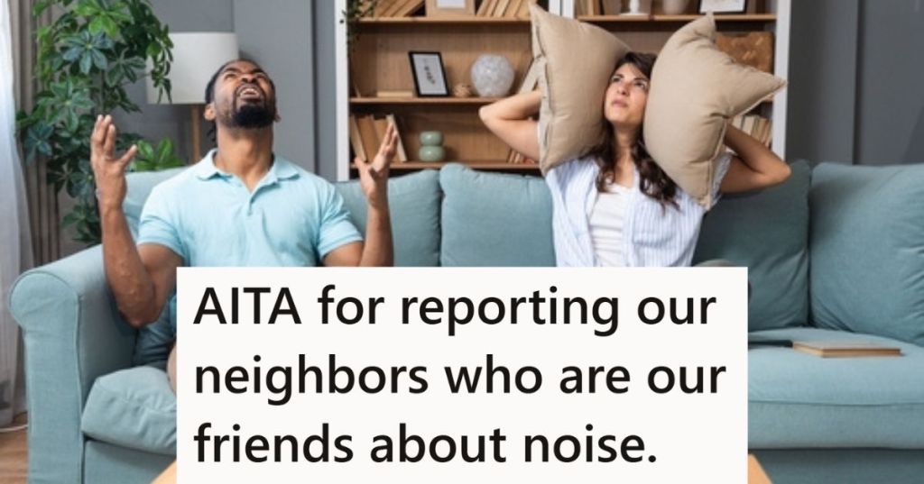 Loud upstairs neighbors