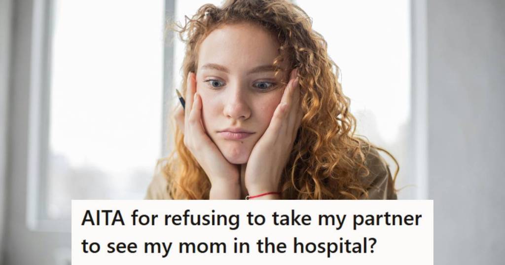 Young woman thinking and stressed about her relationship