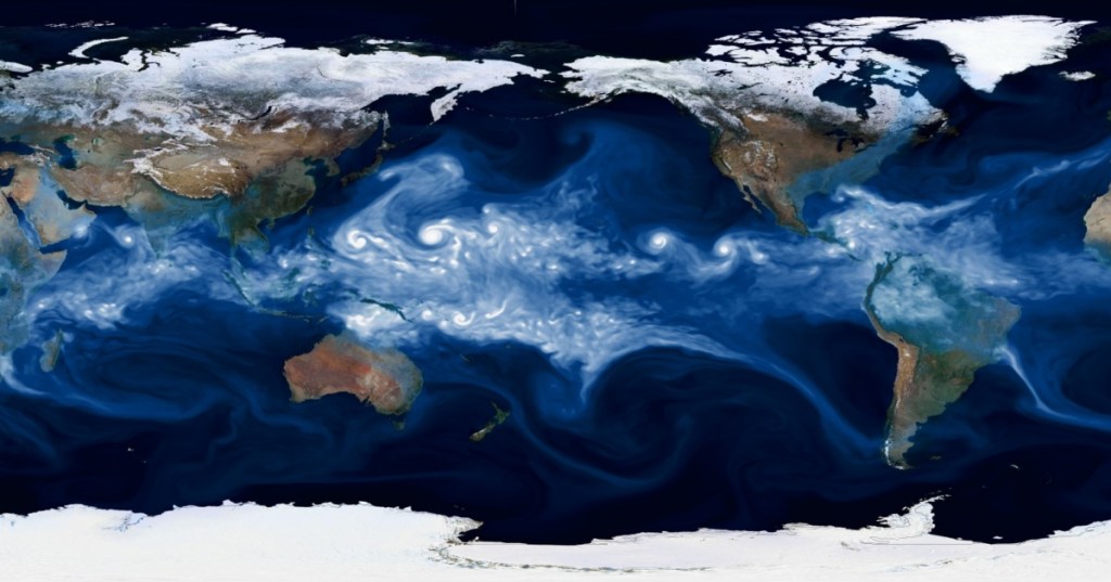 Ocean currents