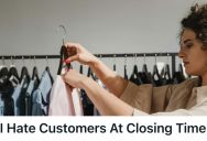 Retail Employee Thought Her Shift Was Almost Over, But Then The Manager Had Them Sort Through Nine Carts Of Returned Products From A Single Customer