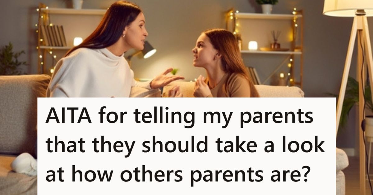 Arguing with parents