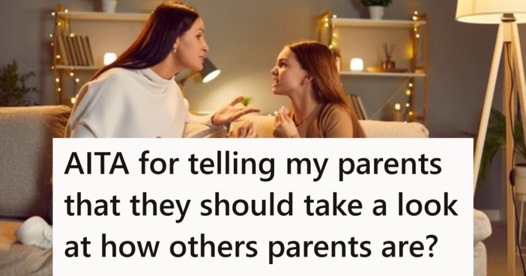 Arguing with parents