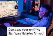 Man Was Forced To Cover Most Of The Rent When His Roommate Spent His Money On Star Wars Galaxies Instead, So He Quietly Blocked The Game On The Router And Let Him Think The Internet Was Broken