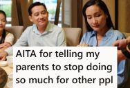 He Feels That His Parents Waste A Lot Of Money, And Since They Are Hesitant To Pay For His Schooling, So He Called Them Out On It