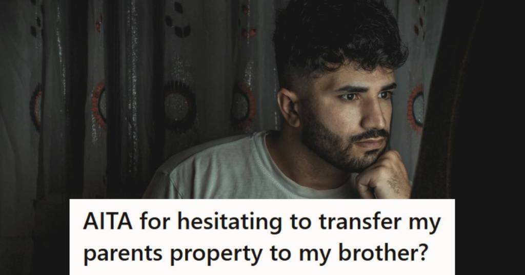 Indian man feeling confused and upset about his dad's decision
