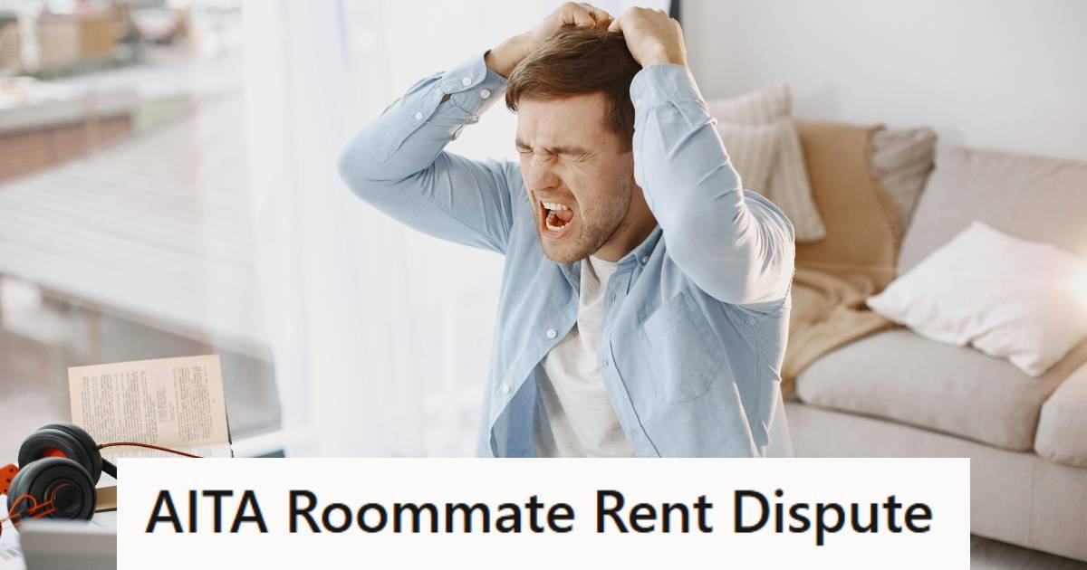 Man angry because he had to pay a late fee on the rent